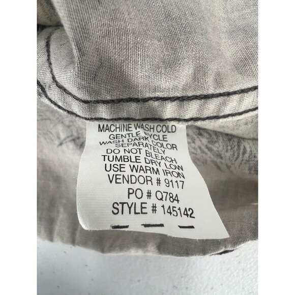 Magellan XL Gray Game Bird Turkey Hunting Shirt - Picture 7 of 8